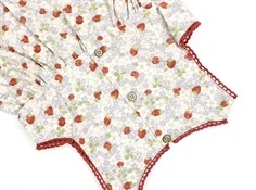 Wheat rose strawberries kjole Kirsten